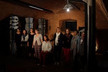  Compagnia delle poete, "La casa fuori", Festival 50X50X50 Art Südtirol, Linguafranca, Forte di Fortezza, Bressanone, 7 settembre 2019 